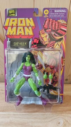 Marvel Legends Retro Carded Iron Man Series She-Hulk