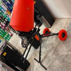 KushLan Cement Mixer KPRO350MP 3.5 HCYOR