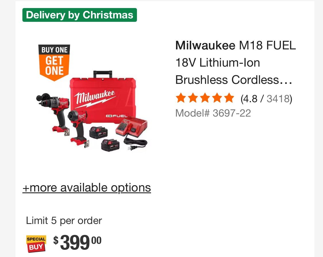 Milwaukee Fuel Drill Set And Sawzall