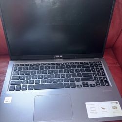 Laptop Asus X515J Untested No Power Cord