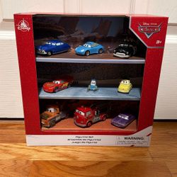 Cars Figurine Set - Disney Pixar 