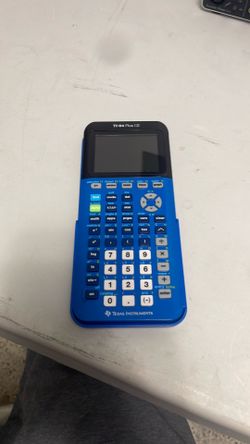 Ti-84 plus ce calculator