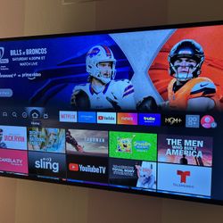 55” Flat Screen TV