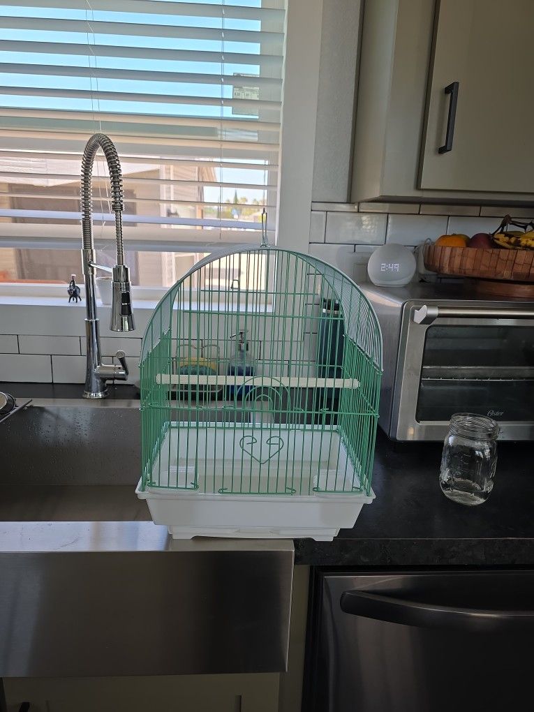 Small Bird Cage