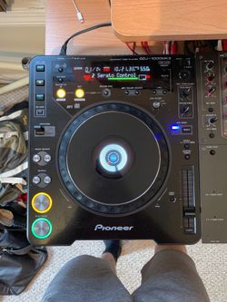 2x Pioneer CDJ-1000MK3 & DJM-909 + SL1 Box