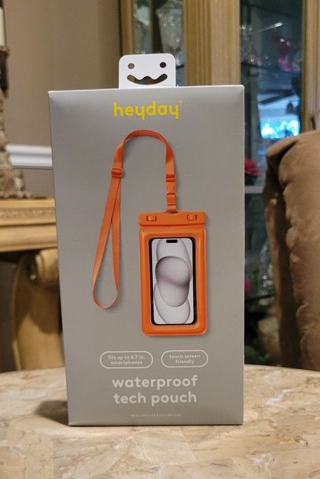 Heyday Waterproof Tech Pouch