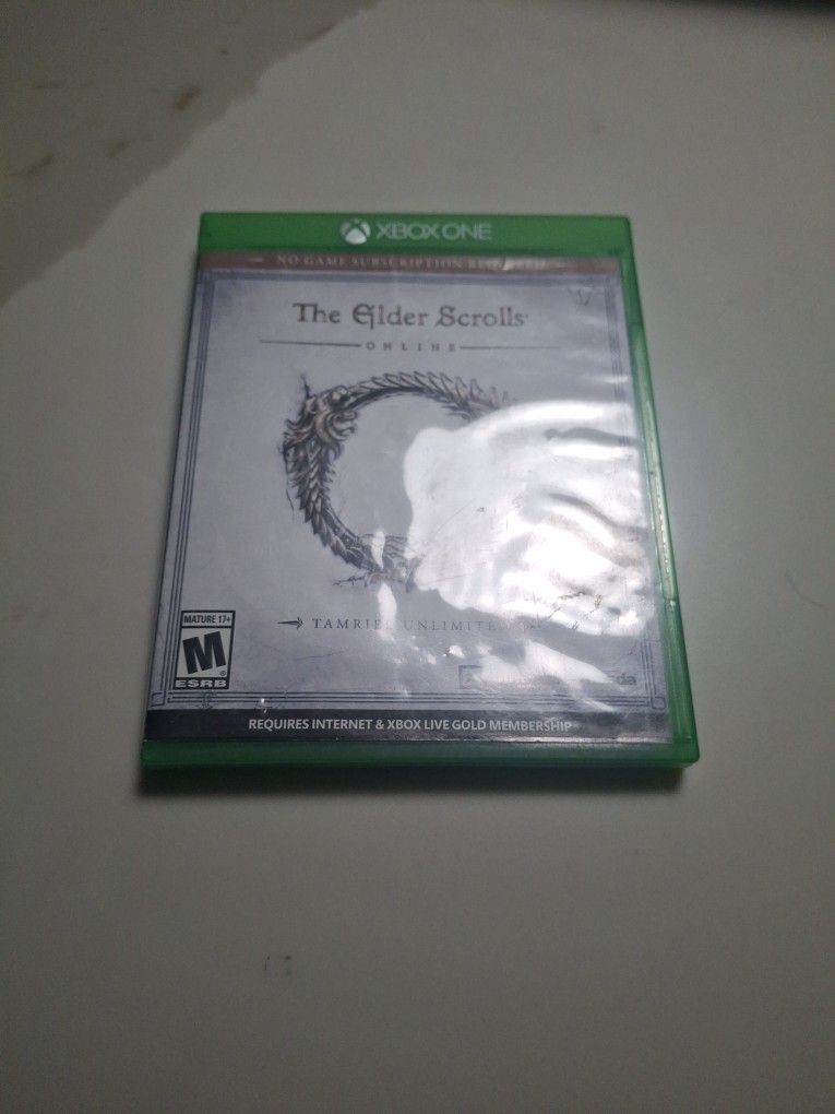 Elder Scrolls Online For Xbox