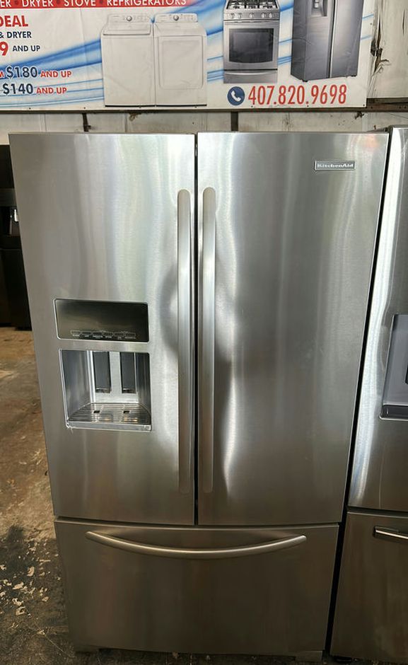 KitchenAid Fridge Stainless Steel Water Dispenser