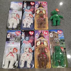 TY Ronald McDonalds House Charities 1996, 1997 Beanie Babies plush Toys