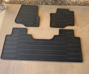 Super duty floor mats 2017-2022 F250 F350 Crew Cab