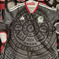 Men’s Mexico black jersey size 3xl slim fit