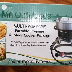 Mr. Outdoors - Outdoor Portable  Deep fryer