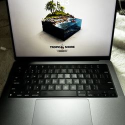 MacBook Pro 14-inch, Nov 2023