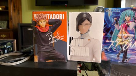 Anime Figure assortment (Round 1 Prizes)