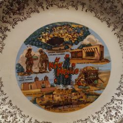 Colección De Platos De Algunos Estados Para Adornos