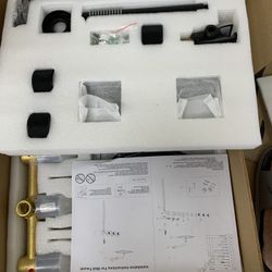 Watqen Bath All-In-One Kit with Rough in-Valve (Part number: RB0866)