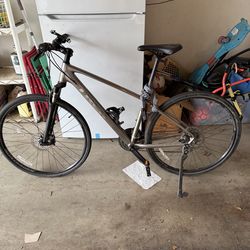 Mountain bikes