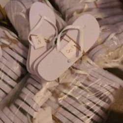WEDDING FLIP FLOPS