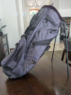 Nike Golf Stand Bag — Medinah Country Club Embroidered Logo