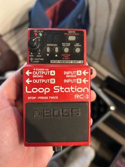 Boss RC-3 Loop Station Pedal