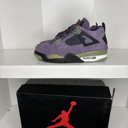 Jordan 4 Purple Canyon