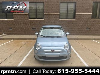 2013 Fiat 500