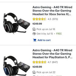 mix amp astro gaiming A40