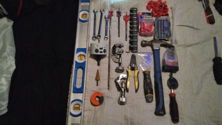 Mixed Hand Tool Lot