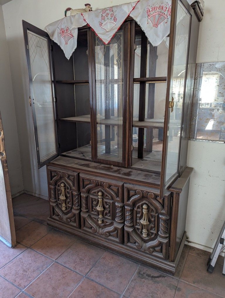 China Cabinet - Make $ Offer!
