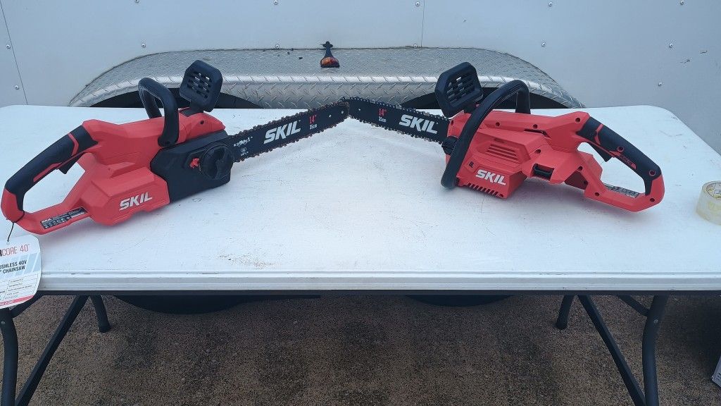 Skill 14 -In Chainsaw (BATTERY AND CHARGER NOT INCLUDED