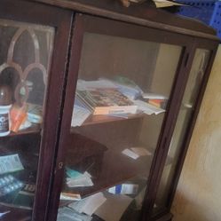 Antique China Cabinet
