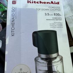 Kitchen Aid Cordless Top Down Cutter