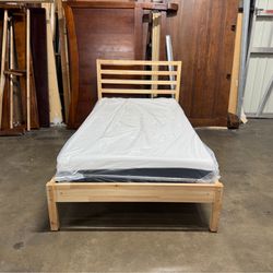 Twin bed $170