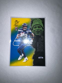 Elijah Arroyo Topps Signature Class Blue and Yellow