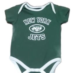 Team NFL Appreal New York Jets Onesie 3/6m