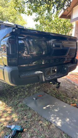 3rd gen Tacoma rear bumper