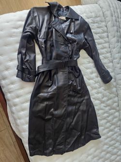 Womens Vintage Leather Jacket