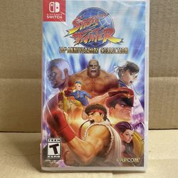 Nintendo Switch Game Street Fighter 30th Anniversary Collection