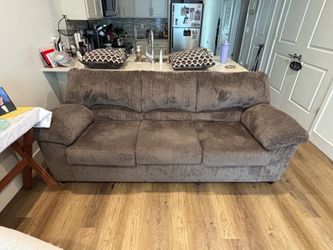 Full size couch, lightly used.