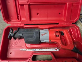Milwaukee 6519-22 Sawzall Heavy Duty Blade Lock Tested And Works