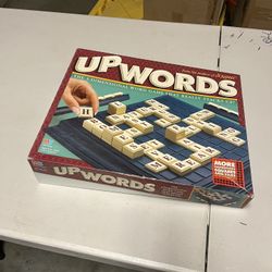 Upwords Board Game By Milton Bradley
