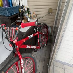 sebikes red ano big ripper