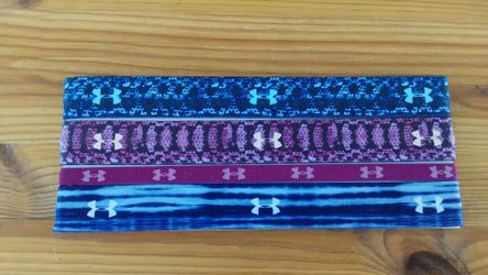 Under Armour Athletic Headbands Set of 4