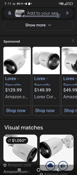 Lorex Poe Camera