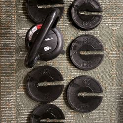 Tru Grit Adjustable Kettlebell (40lbs Max)