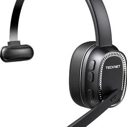 Bluetooth Headphone Combo - New- Save $15