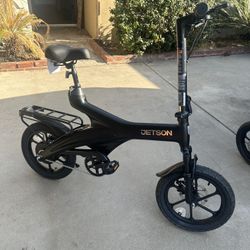 E-bike Jetson Otg Foldable