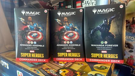 Magic the gathering marvel superheroes
