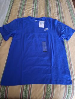 Mens Nike  T Shirt "Blue" Sizes S, M, L, XL