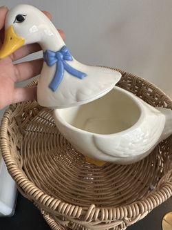 Mother Goose Candy Jar